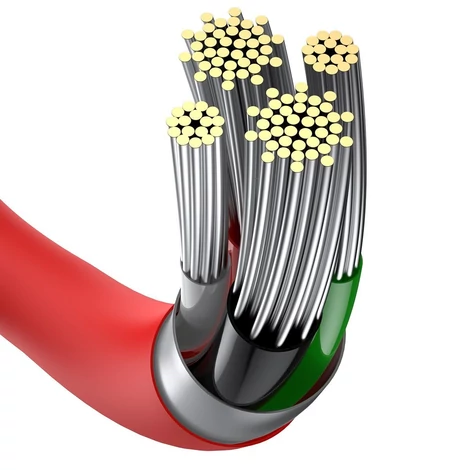 USB-kábel a Lightning Baseus Superior sorozathoz