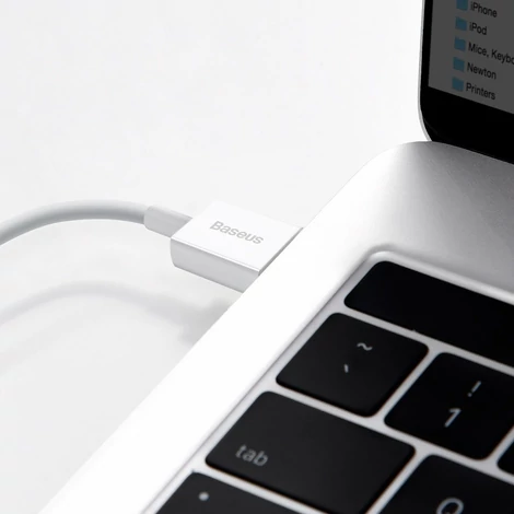 USB-kábel a Lightning Baseus Superior sorozathoz