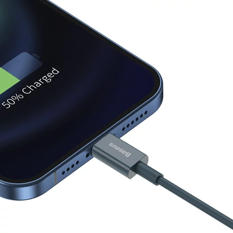 USB-kábel a Lightning Baseus Superior sorozathoz