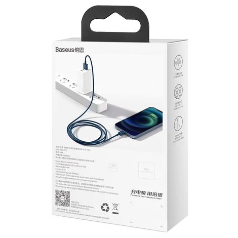 USB-kábel a Lightning Baseus Superior sorozathoz