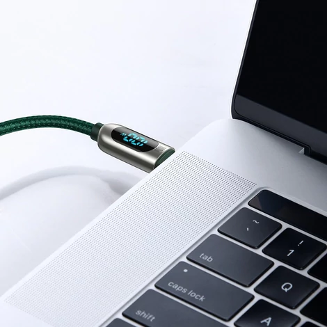 USB-C – USB-C Baseus kijelzőkábel