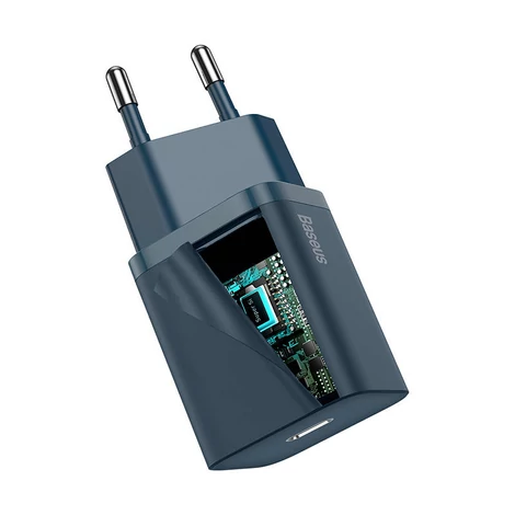 Baseus Super Si gyorstöltő 1C 20W (kék)