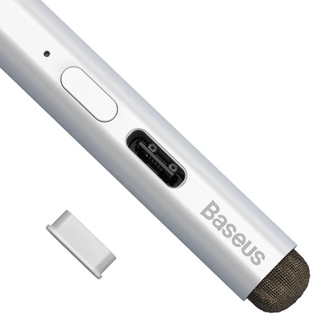 2 az 1-ben toll Baseus Capacitive Stylus (fehér)
