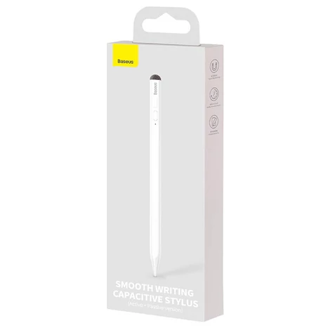 2 az 1-ben toll Baseus Capacitive Stylus (fehér)