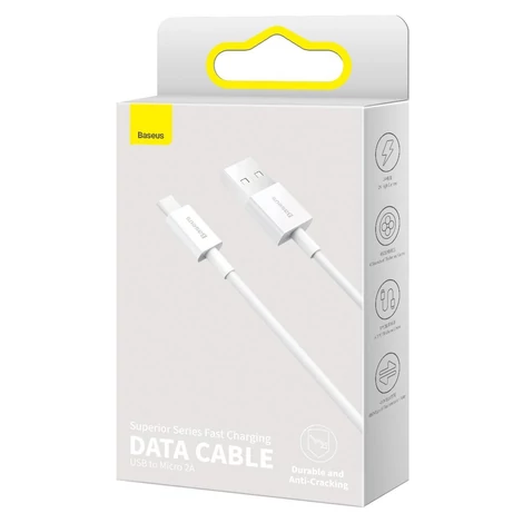 Baseus Superior sorozatú USB-Micro USB kábel