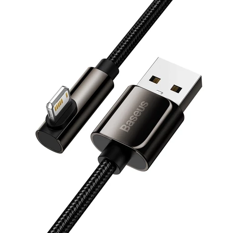 Baseus Legend Series Lightning derékszögű USB-kábel