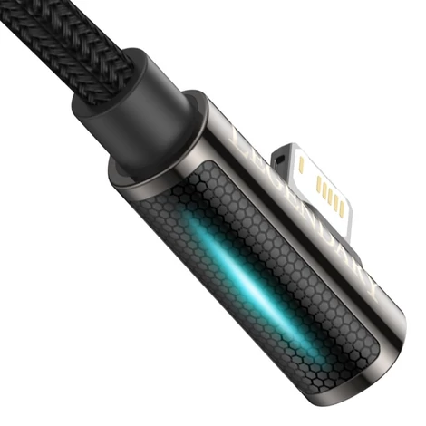 Baseus Legend Series Lightning derékszögű USB-kábel