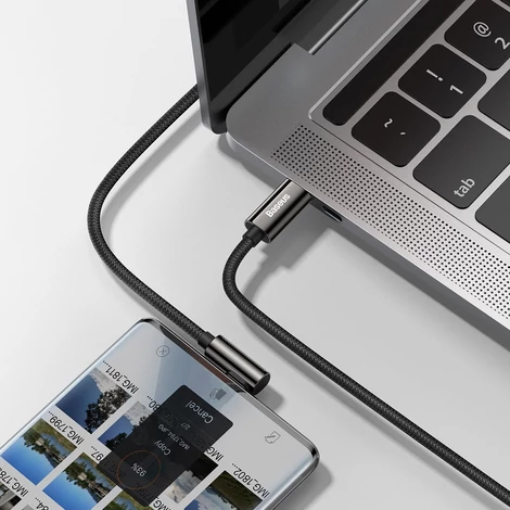 Baseus Legend Series USB-C – USB-C ferde kábel
