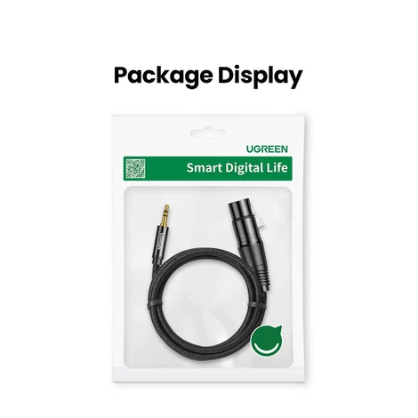 UGREEN AV182 XLR anya-3