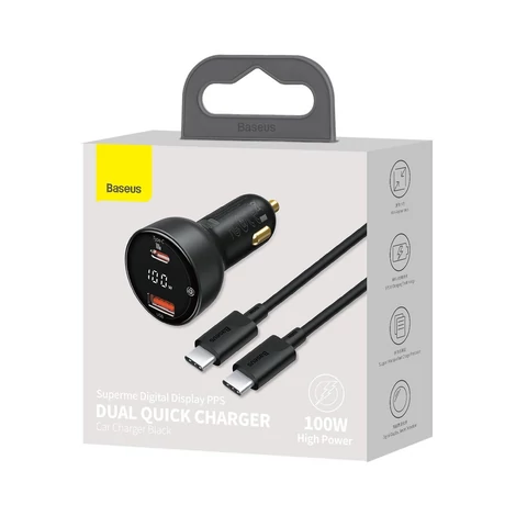 Baseus Superme USB autós töltő