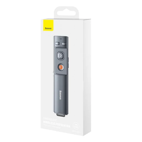 Baseus Orange Dot multifunkcionális távirányító prezentációkhoz