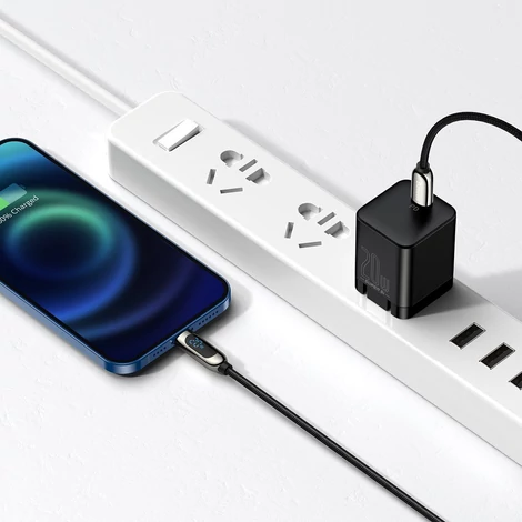 USB-C-Lightning Baseus kijelzőkábel