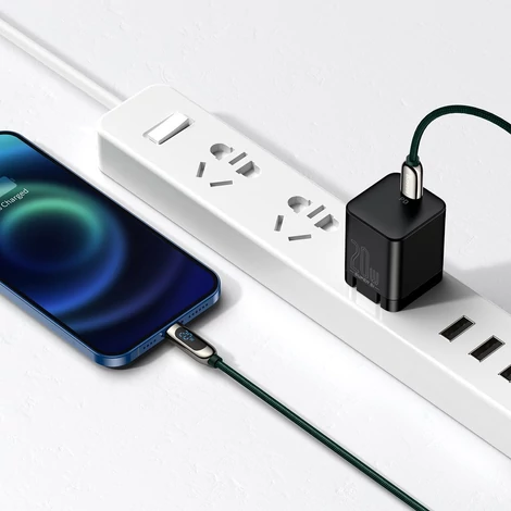 USB-C-Lightning Baseus kijelzőkábel