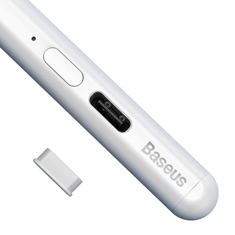 2 az 1-ben toll Baseus Capacitive Stylus (fehér)