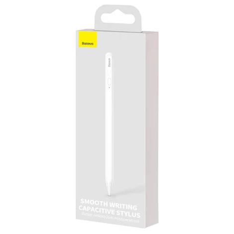 2 az 1-ben toll Baseus Capacitive Stylus (fehér)