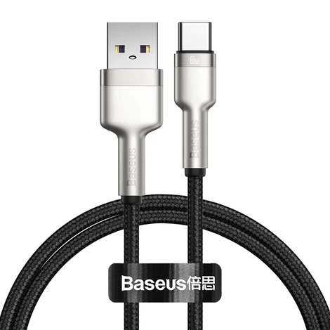 Baseus Cafule USB-USB-C kábel, 66 W, 1 m (fekete)