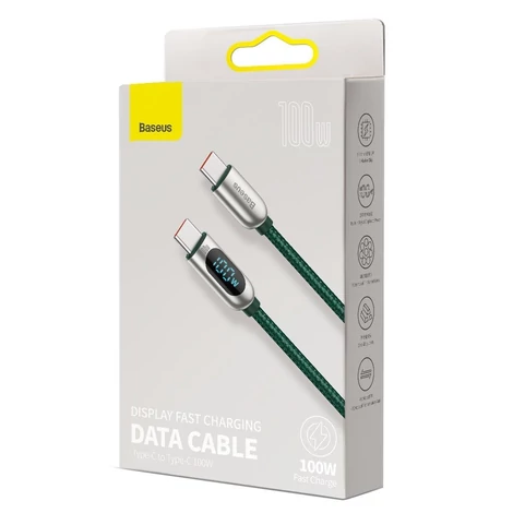 USB-C – USB-C Baseus kijelzőkábel