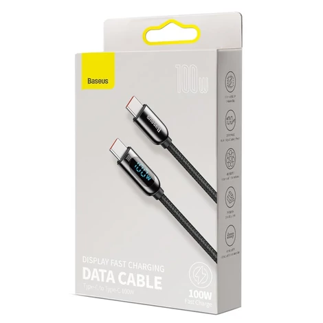 USB-C – USB-C Baseus kijelzőkábel