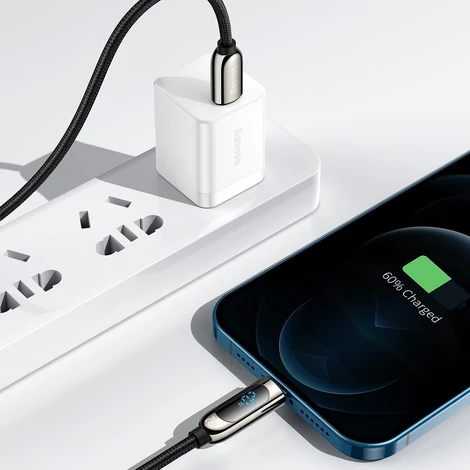 USB-C-Lightning Baseus kijelzőkábel