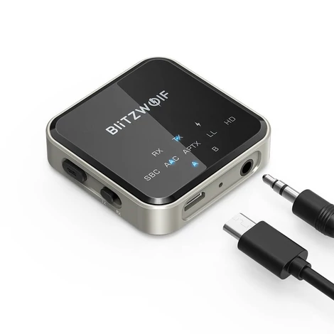 BlitzWolf BW-BL3 adó/vevő, Bluetooth 5.0