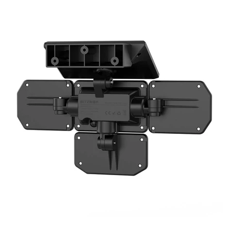 Blitzwolf BW-OLT6  kültéri napelemes LED lámpa mozgás- és szürkületérzékelővel