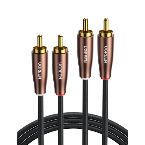UGREEN AV199 hosszabbító kábel 2x RCA (Cinch) - 2x RCA (Cinch), 5 m