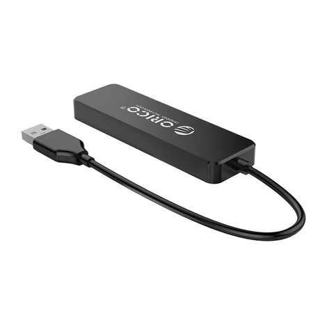 USB-4x USB (fekete)