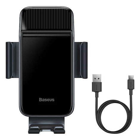 Baseus gravitációs telefontartó (fekete)