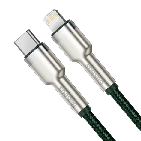 USB-C kábel a Lightning Baseus Cafule-hez