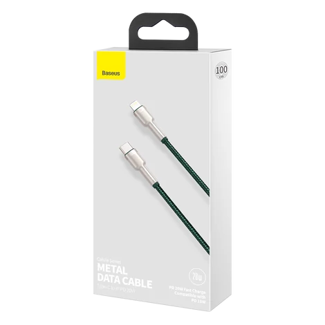 USB-C kábel a Lightning Baseus Cafule-hez