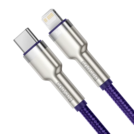 USB-C kábel a Lightning Baseus Cafule-hez