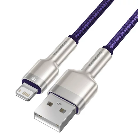 USB-kábel a Lightning Baseus Cafule-hez