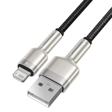 USB-kábel a Lightning Baseus Cafule-hez