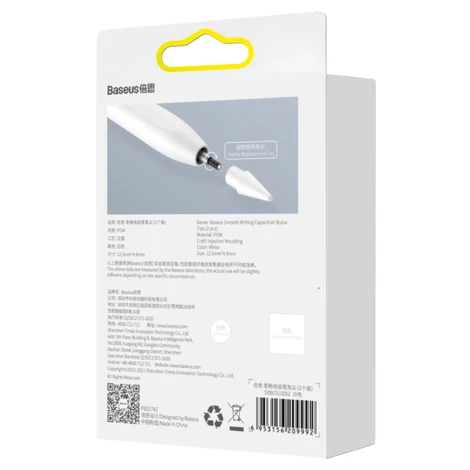 Cserélhető hegyek a tollhoz Baseus Stylus Apple ceruza 1 és 2 (2db)