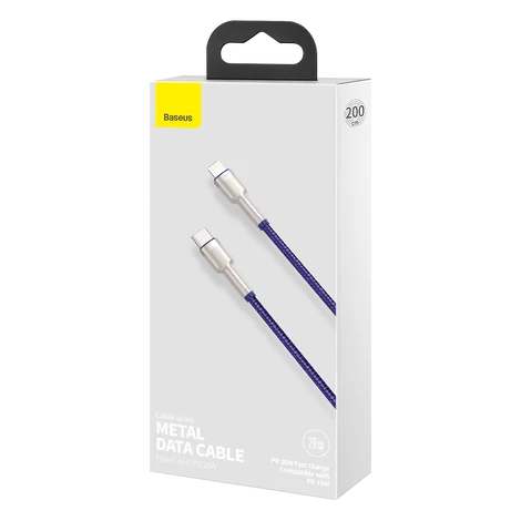 USB-C Lightning kábel Baseus Cafule