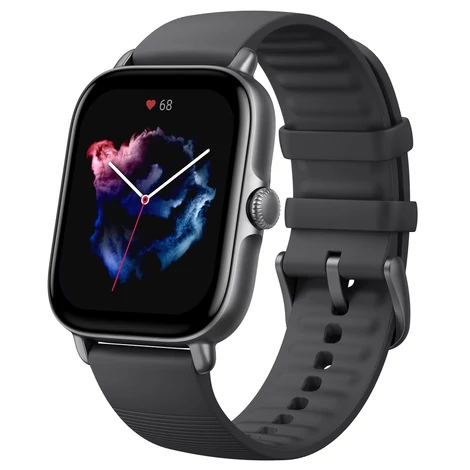 Amazfit GTS 3 Okosóra (grafitfekete)