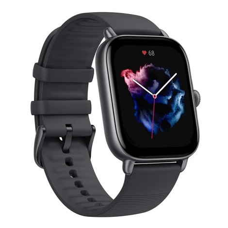 Amazfit GTS 3 Okosóra (grafitfekete)