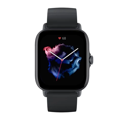 Amazfit GTS 3 Okosóra (grafitfekete)