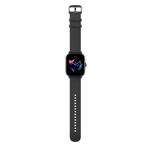 Amazfit GTS 3 Okosóra (grafitfekete)
