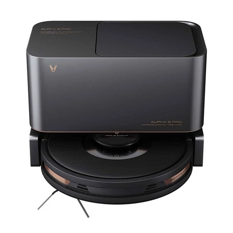 Viomi Alpha 2 Pro robotporszívó porgyűjtő állomással