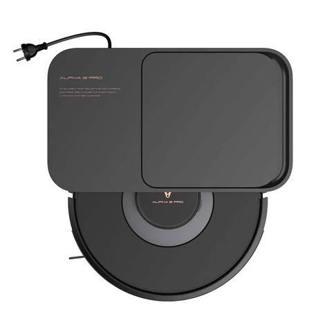 Viomi Alpha 2 Pro robotporszívó porgyűjtő állomással