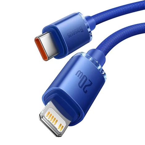 Baseus Crystal Shine USB-C kábel a Lightninghez