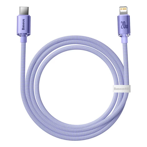 Baseus Crystal Shine USB-C kábel a Lightninghez