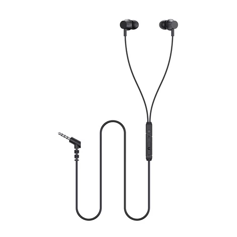 Vezetékes fülhallgató Lenovo QF320 (fekete)