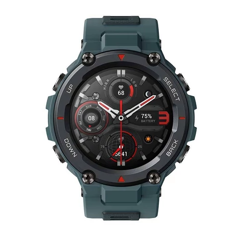 Amazfit T-Rex Pro Okosóra (acélkék)