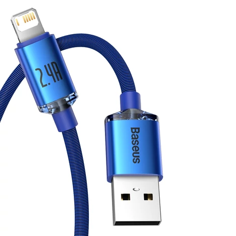 USB-kábel a Lightning Baseus Crystal Shine
