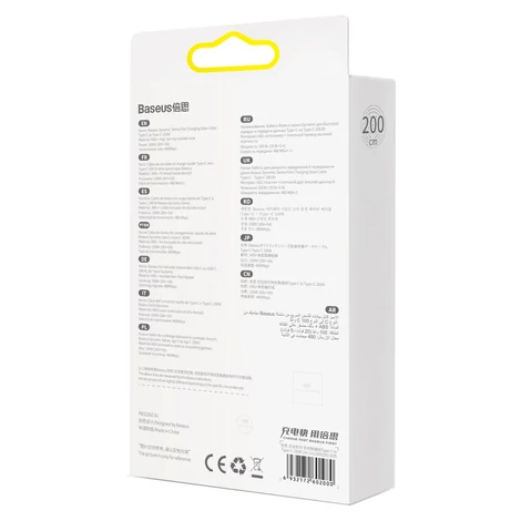 Baseus USB-C-USB-C kábel