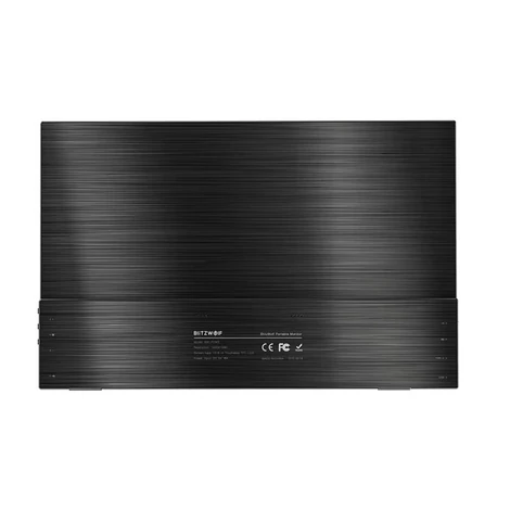 Érinthető monitor BlitzWolf BW-PCM3 15.6 hüvelykes (fekete)