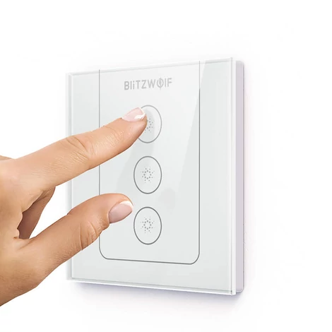 RF Wi-Fi Smart Wall Light Switch BlitzWolf BW-SS8