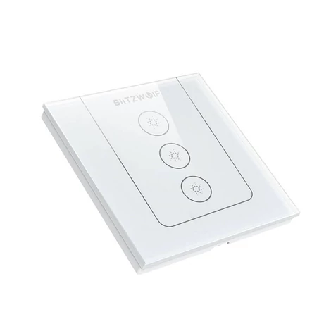 RF Wi-Fi Smart Wall Light Switch BlitzWolf BW-SS8